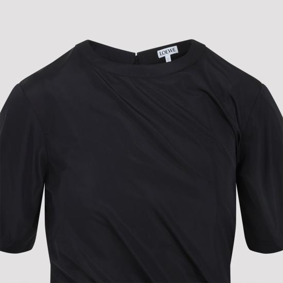 26SS 로에베 숏 원피스 S359Y09XJD 1100 BLACK - LOEWE