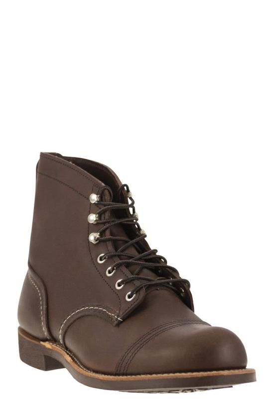 25FW 레드윙 부츠 08111 D AMBER HARNESS AMBERHARNESS BROWN - RED WING