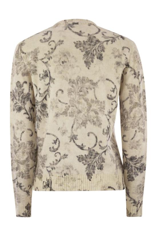 25FW 에르노 스웨터 MG00045DR70293 4400 CREAM - HERNO