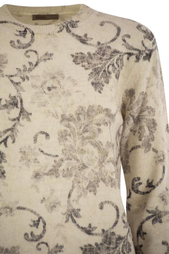 25FW 에르노 스웨터 MG00045DR70293 4400 CREAM - HERNO