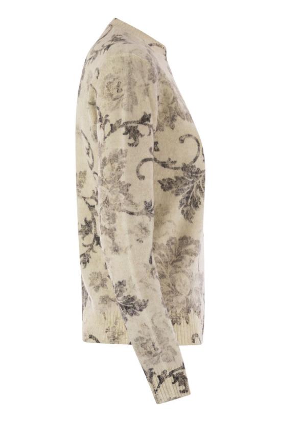 25FW 에르노 스웨터 MG00045DR70293 4400 CREAM - HERNO