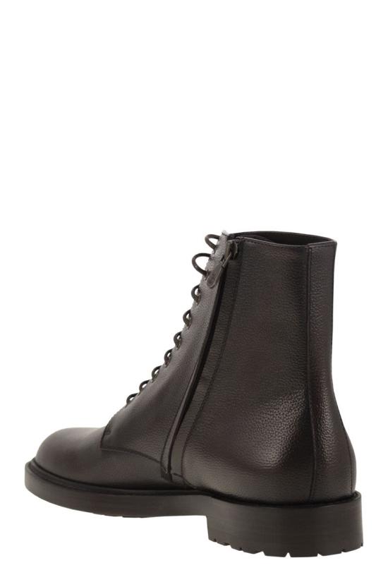 25FW 브루넬로 쿠치넬리 부츠 MZURSPR742 C4281 DARK BROWN - BRUNELLO CUCINELLI