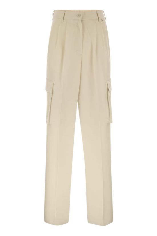 25FW 에르노 스트레이트 팬츠 PT000179D33453 1000 WHITE