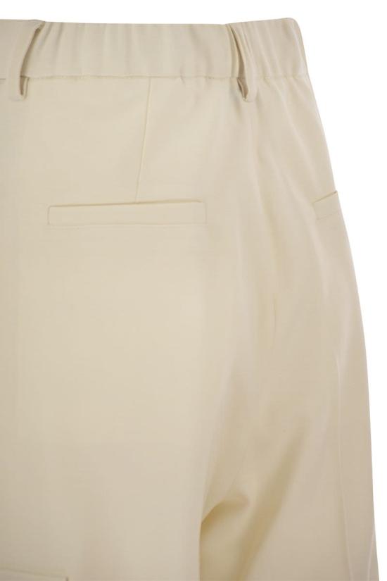 25FW 에르노 스트레이트 팬츠 PT000179D33453 1000 WHITE - HERNO