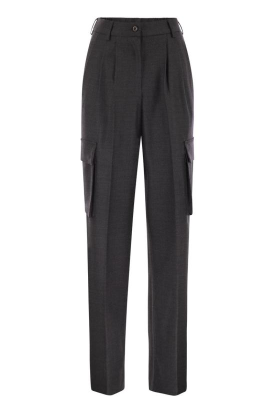 25FW 에르노 스트레이트 팬츠 PT000179D33453 9487 GREY