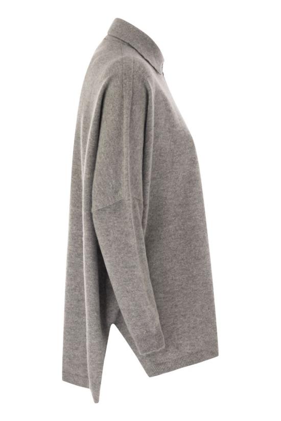 25FW 바니제 셔츠 V53604 GRIGIO MEDIO GRIGIOMEDIO GREY - VANISÉ