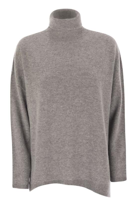 25FW 바니제 터틀넥 V58620 GRIGIO MEDIO GRIGIOMEDIO GREY