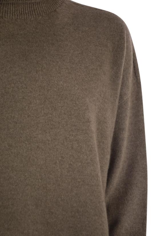 25FW 바니제 터틀넥 V58620 VISONE BROWN - VANISÉ