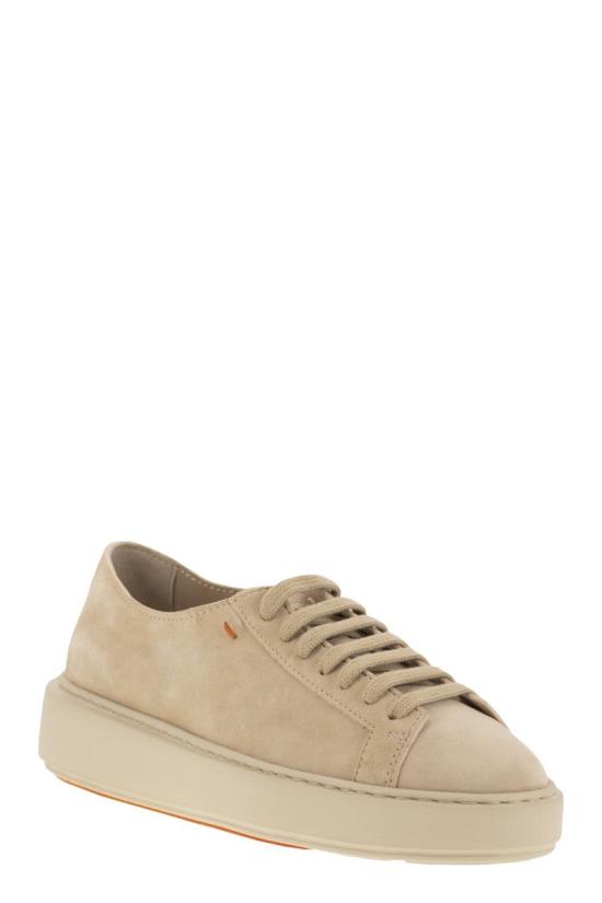 25FW 산토니 스니커즈 WBCD61322NATCTOY E50 BEIGE - SANTONI