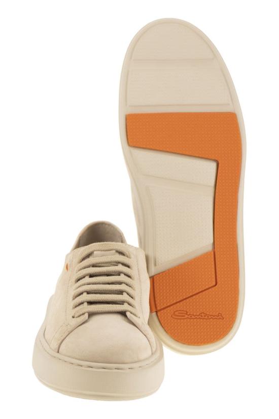 25FW 산토니 스니커즈 WBCD61322NATCTOY E50 BEIGE - SANTONI