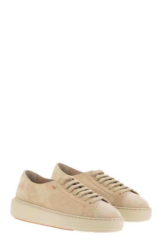 25FW 산토니 스니커즈 WBCD61322NATCTOY E50 BEIGE - SANTONI