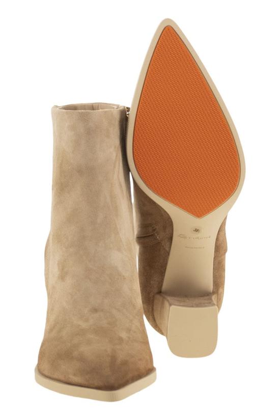 25FW 산토니 부츠 WTEZ71231PC4NMGS M15 BEIGE - SANTONI
