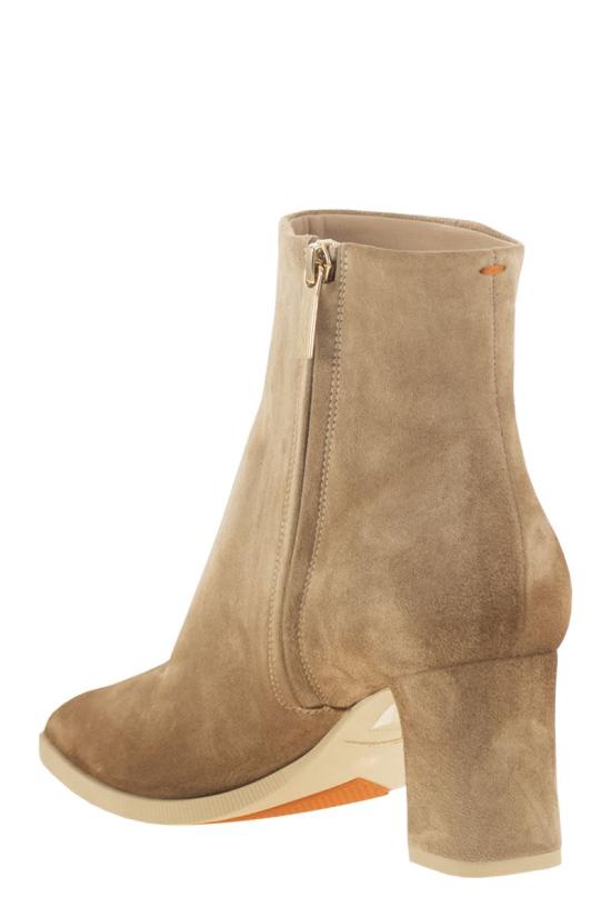 25FW 산토니 부츠 WTEZ71231PC4NMGS M15 BEIGE - SANTONI