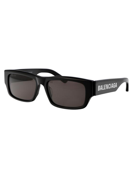 25SS 발렌시아가 선글라스 BB0261SA 001 BLACK BLACK GREY - BALENCIAGA