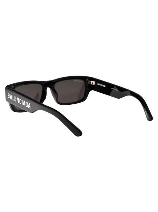 25SS 발렌시아가 선글라스 BB0261SA 001 BLACK BLACK GREY - BALENCIAGA