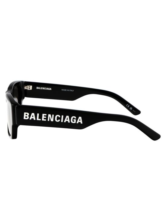 25SS 발렌시아가 선글라스 BB0261SA 001 BLACK BLACK GREY - BALENCIAGA