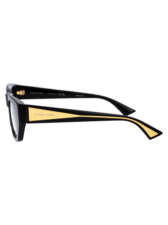 25SS 보테가베네타 안경 BV1279O 001 BLACK CRYSTAL TRANSPARENT - BOTTEGA VENETA