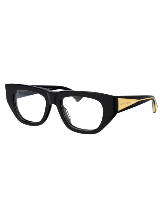 25SS 보테가베네타 안경 BV1279O 001 BLACK CRYSTAL TRANSPARENT - BOTTEGA VENETA