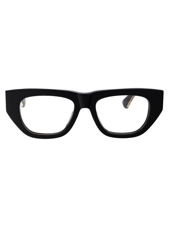 25SS 보테가베네타 안경 BV1279O 001 BLACK CRYSTAL TRANSPARENT