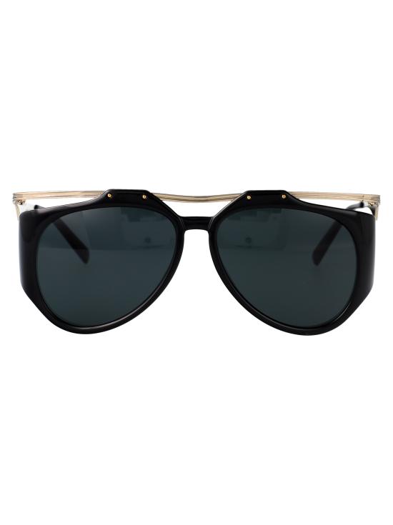 25SS 생로랑 선글라스 SL M137 AMELIA 001 BLACK GOLD BLACK