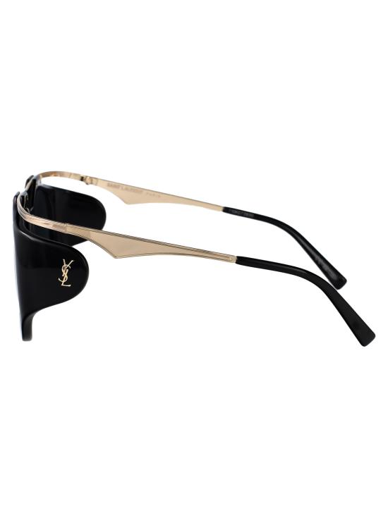 25SS 생로랑 선글라스 SL M137 AMELIA 001 BLACK GOLD BLACK - SAINT LAURENT