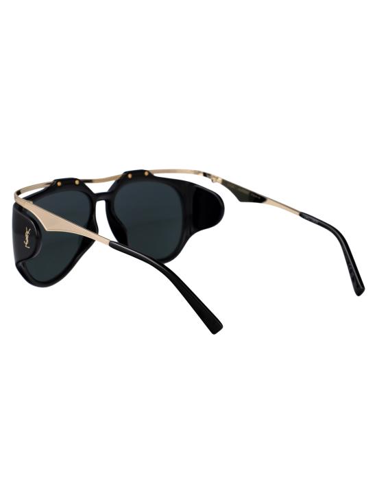 25SS 생로랑 선글라스 SL M137 AMELIA 001 BLACK GOLD BLACK - SAINT LAURENT