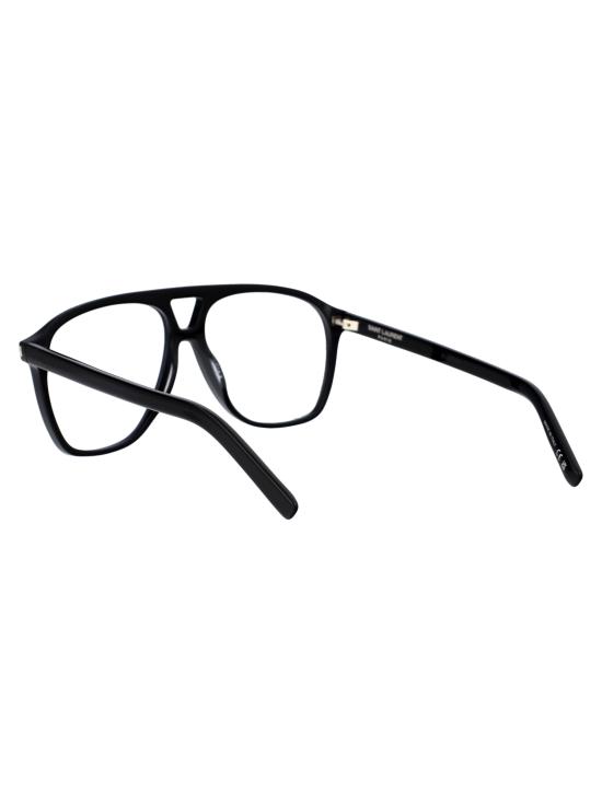 25SS 생로랑 안경 SL 596 DUNE OPT 001 BLACK BLACK TRANSPARENT - SAINT LAURENT