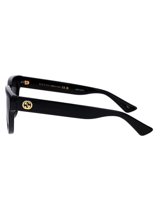 25SS 구찌 선글라스 GG1578S 001 BLACK BLACK GREY - GUCCI