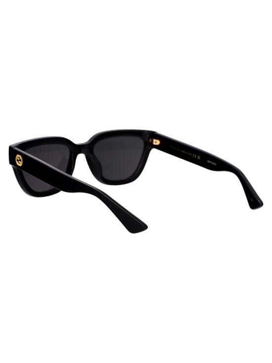 25SS 구찌 선글라스 GG1578S 001 BLACK BLACK GREY - GUCCI