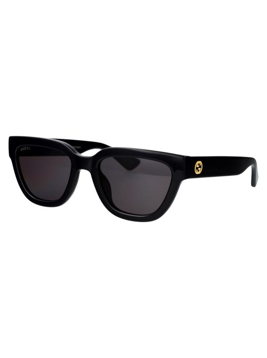 25SS 구찌 선글라스 GG1578S 001 BLACK BLACK GREY - GUCCI