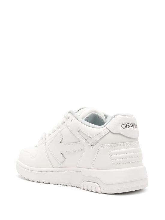25FW 오프화이트 스니커즈 OWIA259C99LEA018 0110 WHITE BLACK - OFF WHITE
