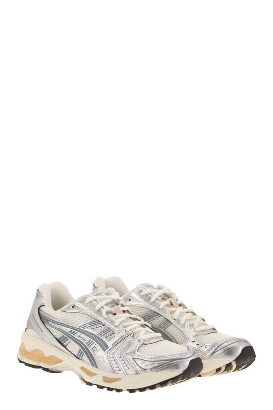 25FW 아식스 젤 카야노 14 스니커즈 1203A537 109 CREAM IRONCLAD - ASICS