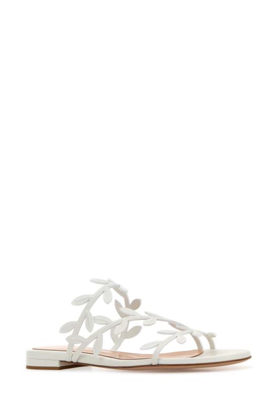 25SS 지안비토로시 힐/펌프스 G1568005RICNAP BIAN WHITE - GIANVITO ROSSI