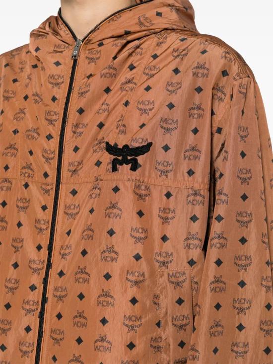  엠시엠 자켓 MHJESMM05 CO PRINTED - MCM