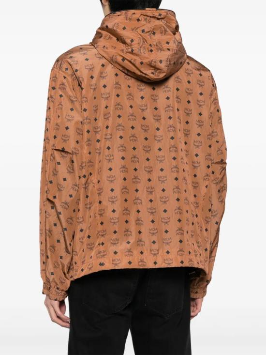  엠시엠 자켓 MHJESMM05 CO PRINTED - MCM