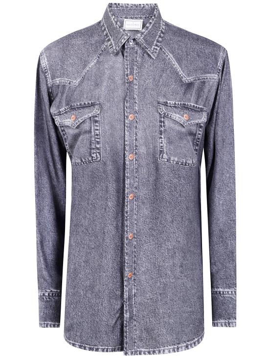 25FW 피에르루이마샤 블라우스 ALOES12657 MULTI MULTICOLOUR