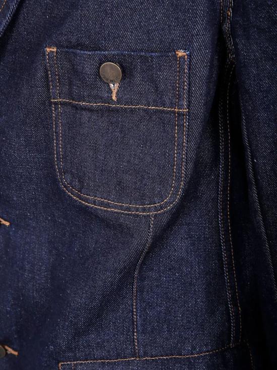 25FW 우마 왕 데님 자켓 UM6532 UW300 BLUE - UMA WANG