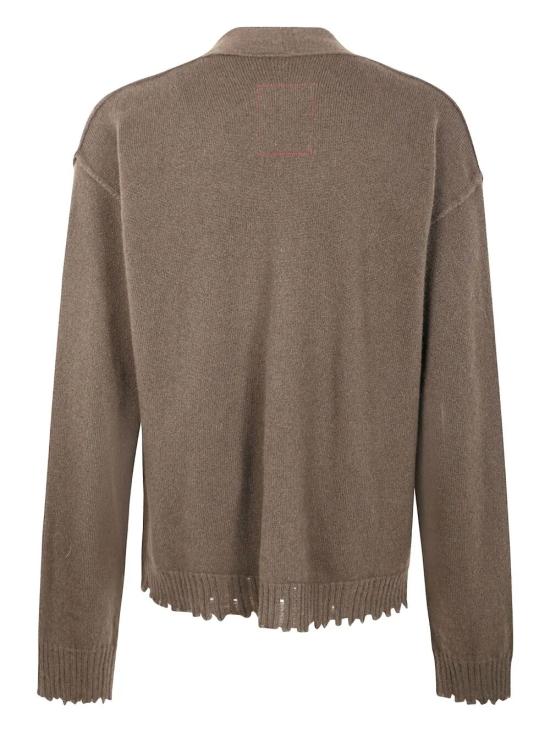 25FW 우마 왕 가디건 UK7557097 UW480 GREEN - UMA WANG