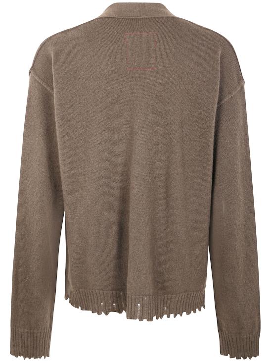 25FW 우마 왕 가디건 UK7557097 UW480 GREEN - UMA WANG