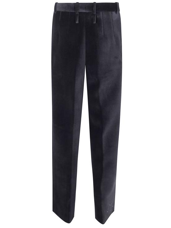 25FW 질샌더 스트레이트 팬츠 J21KA0307J20333 001 BLACK - JIL SANDER