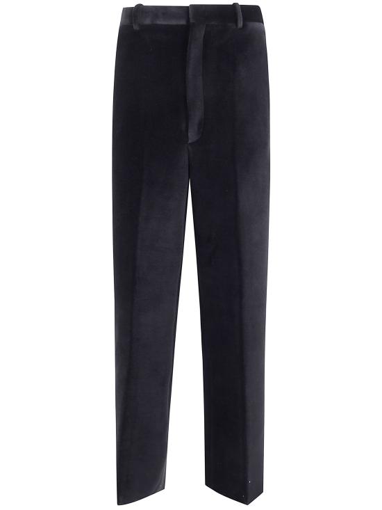 25FW 질샌더 스트레이트 팬츠 J21KA0307J20333 001 BLACK