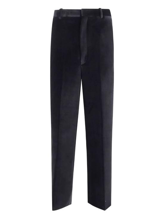 25FW 질샌더 스트레이트 팬츠 J21KA0307J20333 001 BLACK - JIL SANDER