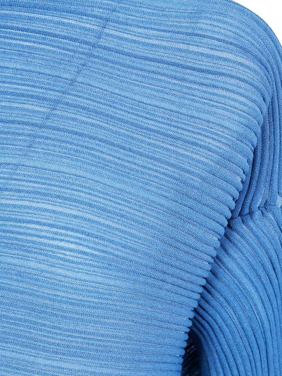 25FW 플리츠플리즈 블라우스 PP58KK811 79 BLUE - PLEATS PLEASE