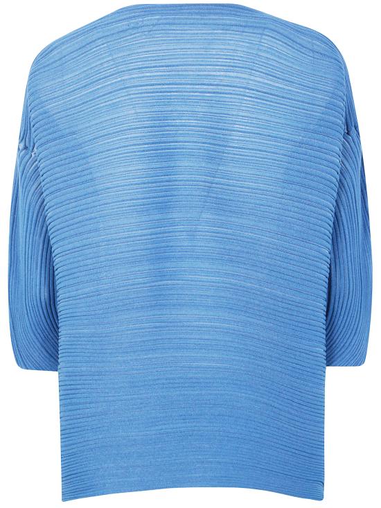 25FW 플리츠플리즈 블라우스 PP58KK811 79 BLUE - PLEATS PLEASE