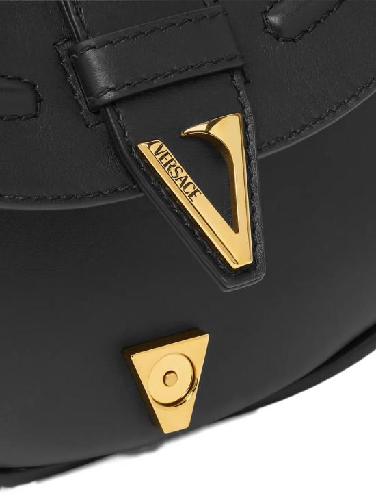 25FW 베르사체 숄더백 10200881A16004 1B00V BLACK - VERSACE