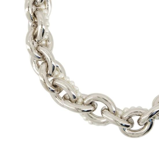 25FW 시몬로샤 목걸이/팬던트 NKS940904 PEARL METALLIC - SIMONE ROCHA