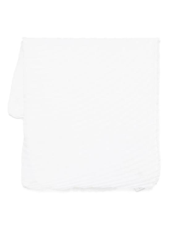 25FW 옴므 플리세 이세이 미야케 머플러/스카프 IM58AD101 WHITE