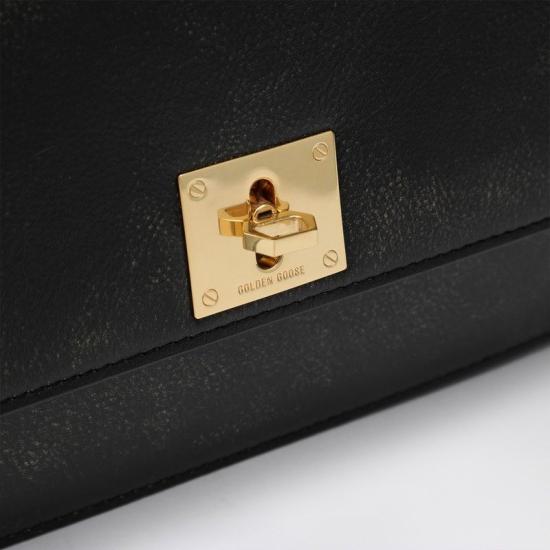 25FW 골든구스 크로스백 GWA00473A00059990100 BLACK - GOLDEN GOOSE