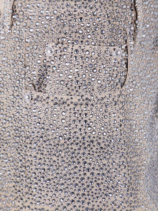 25FW 골든구스 스트레이트 팬츠 GWP00844P00207515184 GREEN - GOLDEN GOOSE