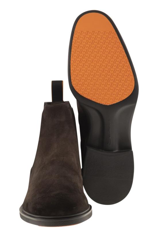 25FW 산토니 부츠 MGEO18937NEAXGEX T50 BROWN - SANTONI